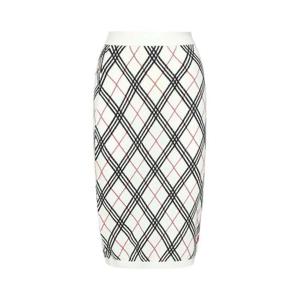 버버리 숏 스커트 8110570 A3282 White