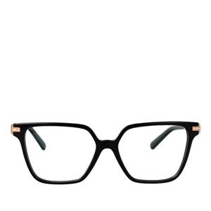 티파니앤코 블랙 스퀘어 트랜스페어런트 렌즈 안경테 0TF2234B