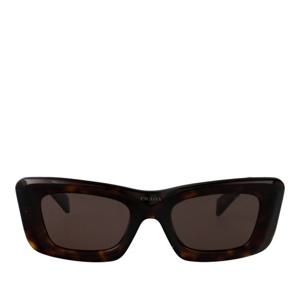 프라다 렉탱귤러 토르토이즈쉘 선글라스 0PR 13ZS 2AU06B 50