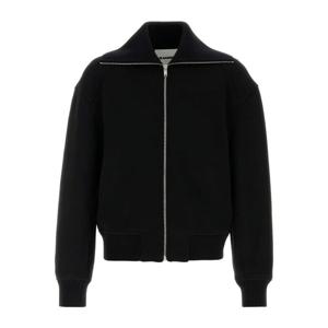 질샌더 블랙 봄버 재킷 J22BN0278 J20318 001