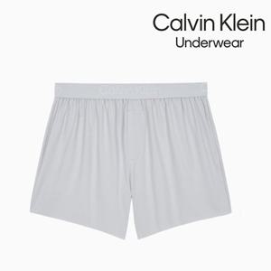 [캘빈클라인 언더웨어] 남성 CK 블랙 코튼 니트 박서/트렁크 NM2443-PCU