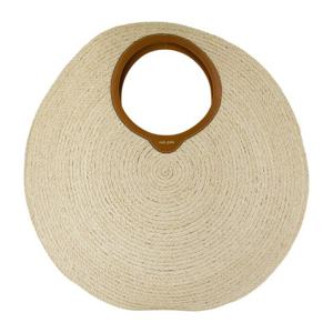 컬트가이아 라운드 쉐이프 위빙 스트로 핸드백 SH3063CO1758 NA