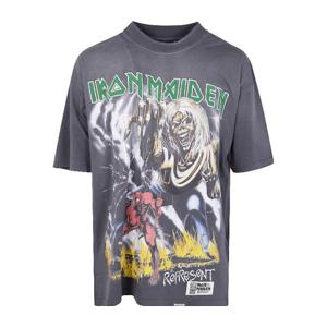 리프레젠트 아이언 메이든 넘버 오브 비스트 티셔츠 MLM100583