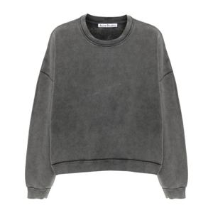 아크네스튜디오 그레이 코튼 저지 맨투맨 CI0137 BM0