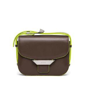 26 SS 겐조 리본 레더 플랩 백 FF52SA318L3B TP440159170