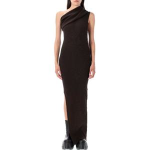 릭오웬스 원숄더 리브 맥시 원피스 RP02E4627RIBVI 04