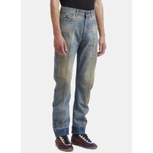 26 SS 구찌 남성 Distressed Stone Washed Jeans guc0130002blu