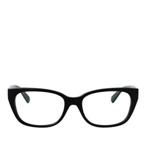 티파니앤코 블랙 렉탱귤러 풀 림 안경테 0TF2261 8001 54