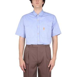 구찌 긴팔 셔츠 732522 ZANF74910 BABY BLUE