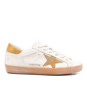 골든구스 오크르 로우탑 스니커즈 GWF00101 F00752212277