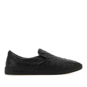 보테가베네타 블랙 레더 소이어 슬립온 775320V3HB0 1000