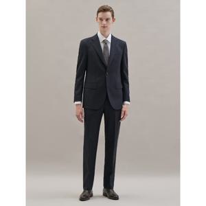 [갤럭시] [GX] 울 솔리드 슬림핏 수트 세트  네이비 (PS00135638R)