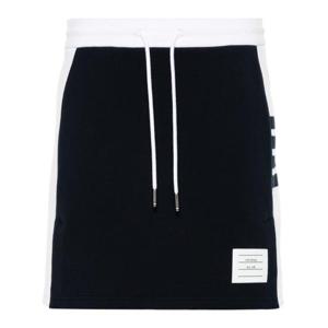 톰브라운 미디 스커트 FJK130A03037 415 BLUE