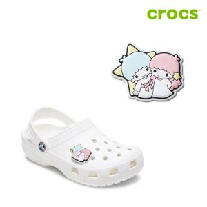 [크록스]산 리오 리틀 트윈 스타 지비츠 10015918