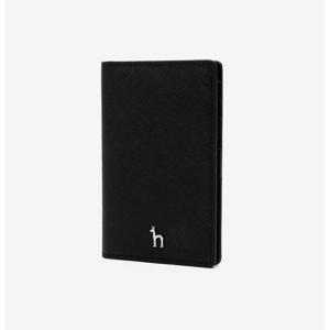 [헤지스ACC][22SS] [NOMAD]블랙 퍼피로고 플랫 카드지갑 HIHO2E131BK