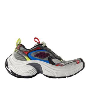 발렌시아가 멀티 패브릭 로우탑 스니커즈 815853 W2MV7 1980 BL