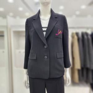 [조이너스]여성 정장 24신상 면100%  일자핏 자켓 브랜드 여름 J