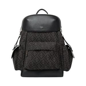 펜디 FF 자카드 드라이브 백팩 블랙 7VZ084ASLEF0R2K