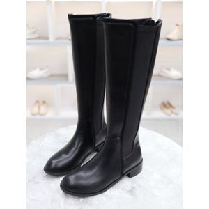 [블리아르]루루 첼시 플랫굽 캐주얼 롱부츠 3.5cm BLMD500218_GN