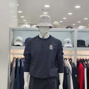 [디즈니골프]남성 트레이닝 라운드티(DO1MTW001-BK)_US