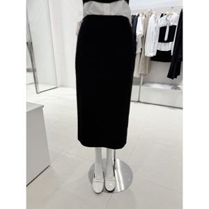 [숲]뒷밴딩 H라인 미디스커트 SB9SR30A