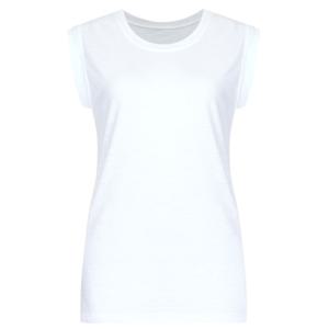 [샵앤]라운드 슬럽 면 이중소매 나시티셔츠 DAI-WSH-0519-화이트