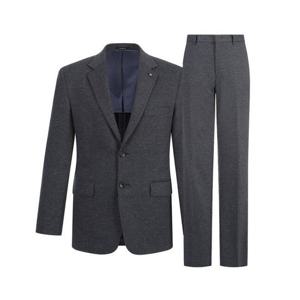 [트레몰로][TREMOLO] 트윌조직 져지 정장셋업._TGNGAXS1331_SET