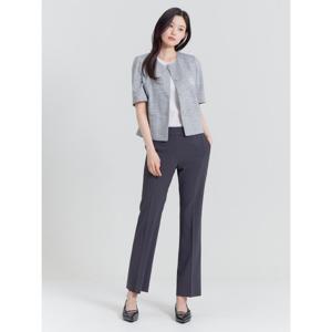 [지센]핏센 쿨 부츠컷 스판 밴딩 슬랙스 LOPTP402_GR