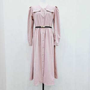 [포커스]마가렛브이넥원피스 FS4A4OP4009PK_SH