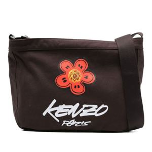 겐조 시더 브라운 어드저스터블 숄더 백 FF68SA919 F3691