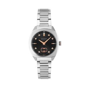 구찌 YA142513 인터로킹 여성 메탈 쿼츠 29mm (25년NEW모델)