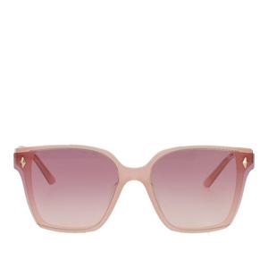 지미추 핑크 그라디언트 스퀘어 프레임 선글라스 0JC5016D 5052