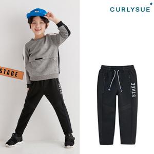 [컬리수]라인업 블랙팬츠 COF1XQPT83