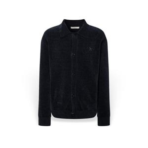 [헤지스] 남성 셔닐 니트 트러커 가디건 HZSW5D205N3