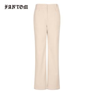 [팬텀] 여성 베이직 기모 코듀로이 팬츠 221E3PT163_IV