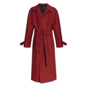 발렌시아가 코트 838933 TSU026167 Red