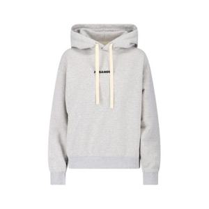 질샌더 후드 티셔츠 J40GU0123 J20010 052 Grey