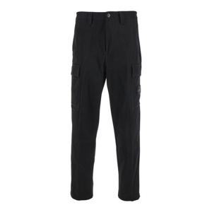스톤 아일랜드 스트레이트 팬츠 K2S153100012S0164V0029 BLACK D