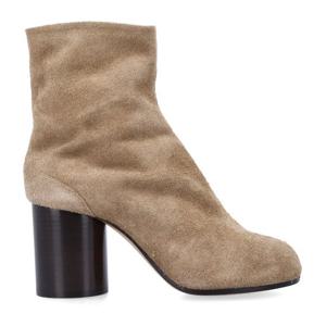 메종마르지엘라 타비 스웨이드 라운드 토 앵클 부츠 S58WU0260P