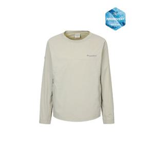 디스커버리긴팔티 AQS DXTR73053-NBD 프레시벤트 폴튼 경량 트레이닝 맨투맨