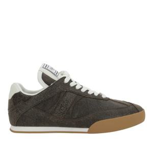 끌로에 가죽 레이스업 로우탑 스니커즈 CH25W07I TQ23O