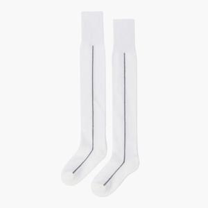 [르꼬끄골프] 여성 턴업 디테일 오버 니삭스 (GQ322LKS91)