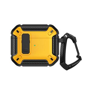 에스엠 원 에어팟 4 아머 보호케이스_옐로우