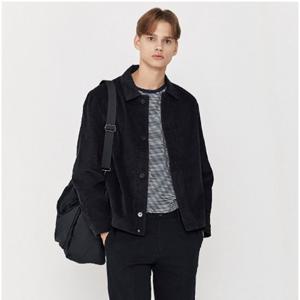 [지오다노]남자 루즈핏 코듀로이 카라 캐주얼 자켓 075909