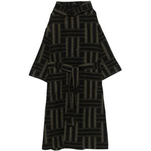 겐조 코트 FE65MA0449JB99 BLACK