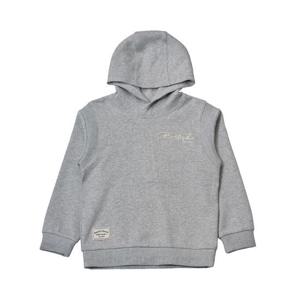 [닥스리틀]닥스리틀 레터링 자수 후드 (멜란지 그레이) DVF25TH09M_MG