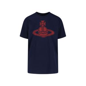 비비안웨스트우드 반팔 티셔츠 3G010049 J001M K401 Blue