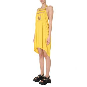 릭 오웬스 미디 원피스 RO20S1585 CCEW1012 YELLOW