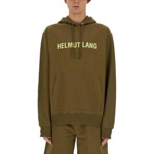 헬무트랭 긴팔 티셔츠 N09HM519 F0X MILITARY GREEN