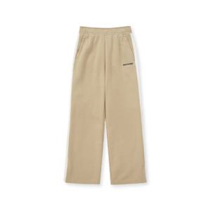 디스커버리바지 TQT DWTP93046-BGS 여성 기모 세미와이드핏 절개팬츠